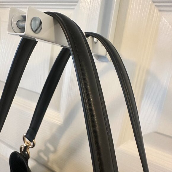 Coach Hallie Signature Canvas Shoulder Bag - Picture 15 of 16